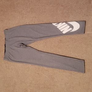 Nike Leg-a-See Large Swoosh Girl's Leggings